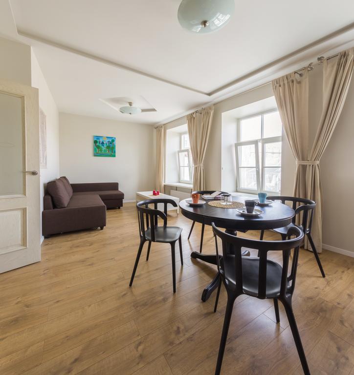 Old Town View Apartment Vilnius Dış mekan fotoğraf